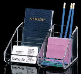 亞克力辦公用品 美觀實(shí)用的現(xiàn)代辦公選擇