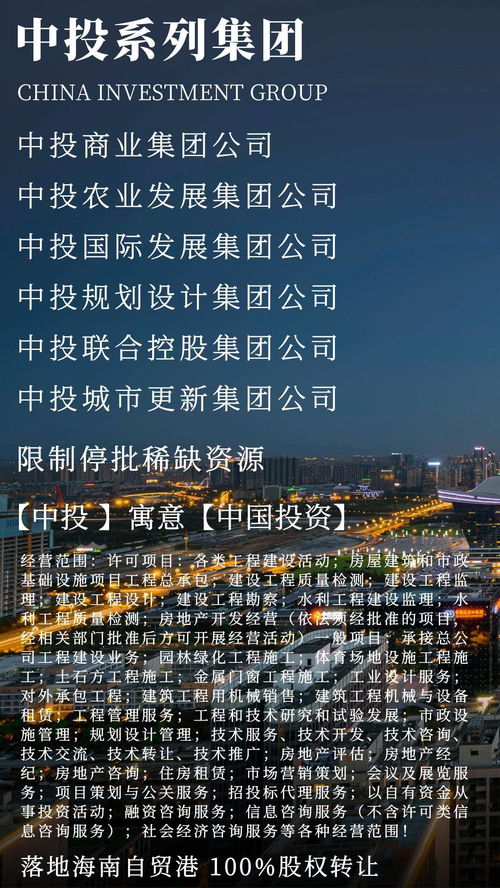 海南中字頭集團 頂級特批字號企業的項目策劃與公關服務新范式